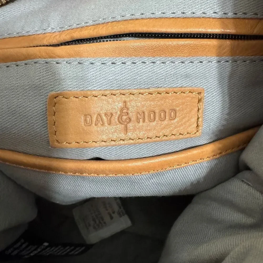 Anthropologie DAY & MOOD Palika Leather Hobo